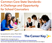 Common Core Standards and School Counseling