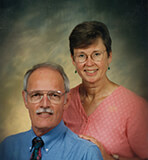 Larry and Jeanine Jones