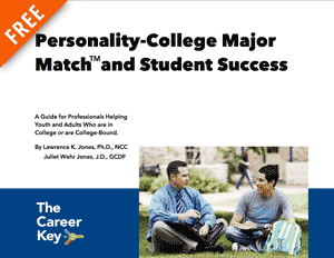 Personality College Major Match