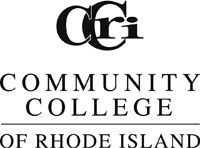 Community College of Rhode Island logo and link