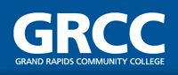 Grand Rapids Community College logo and link