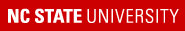 North Carolina State University logo and link