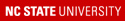 North Carolina State University logo and link