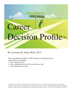 Career Decision Profile