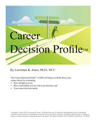 Career Decision ProfileZ?