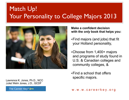 Career Key® Match Up cover