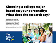 Choosing a College Major with Personality Match