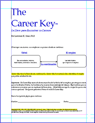 The Career KeyZ? Spanish