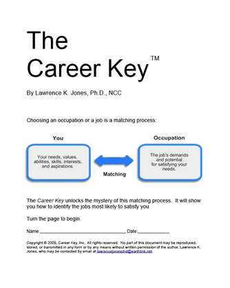 The Career Keyâ„¢ English