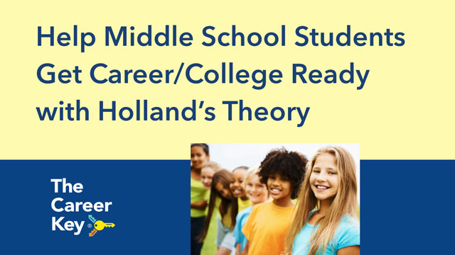 How to help middle school students get career and college ready webinar