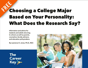 Personality College Major Match